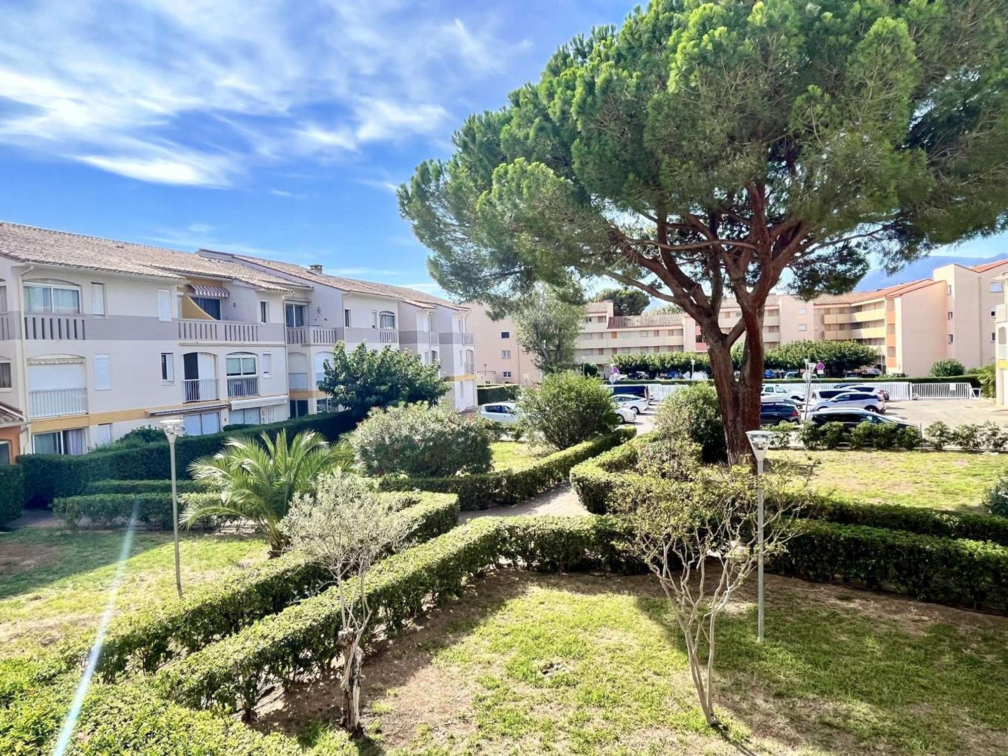 Studio A Argeles-Sur-Mer, 400M De La Plage Et Proche Commerces, Loggia, Animaux Bienvenus, Menage Inclus - Fr-1-225-548 المظهر الخارجي الصورة