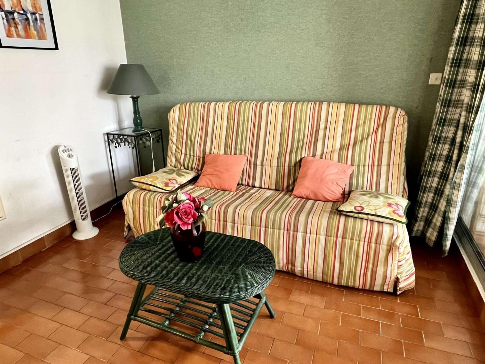 Studio A Argeles-Sur-Mer, 400M De La Plage Et Proche Commerces, Loggia, Animaux Bienvenus, Menage Inclus - Fr-1-225-548 المظهر الخارجي الصورة