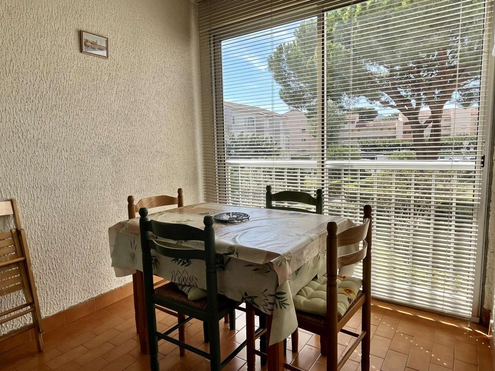 Studio A Argeles-Sur-Mer, 400M De La Plage Et Proche Commerces, Loggia, Animaux Bienvenus, Menage Inclus - Fr-1-225-548 المظهر الخارجي الصورة