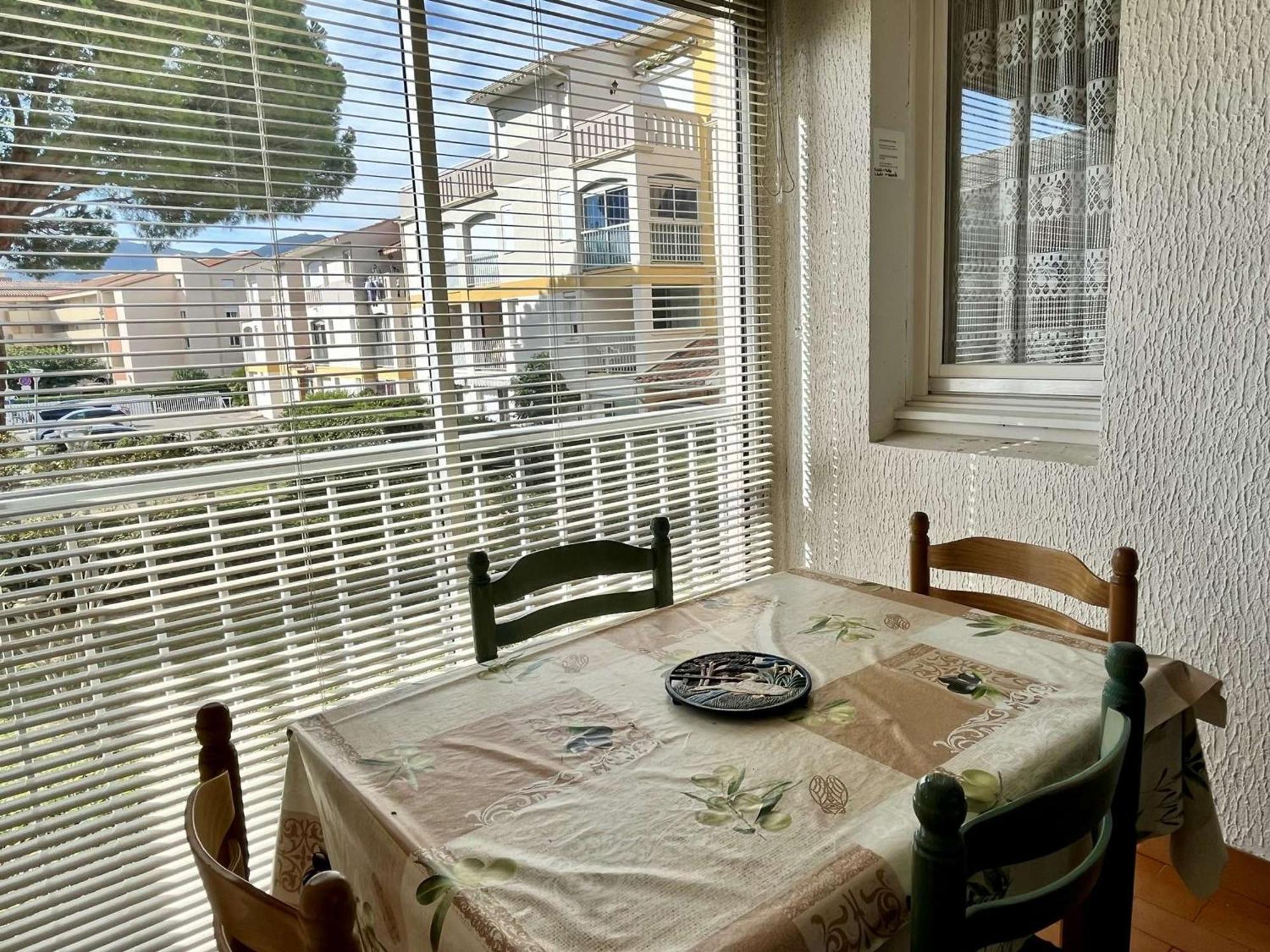 Studio A Argeles-Sur-Mer, 400M De La Plage Et Proche Commerces, Loggia, Animaux Bienvenus, Menage Inclus - Fr-1-225-548 المظهر الخارجي الصورة