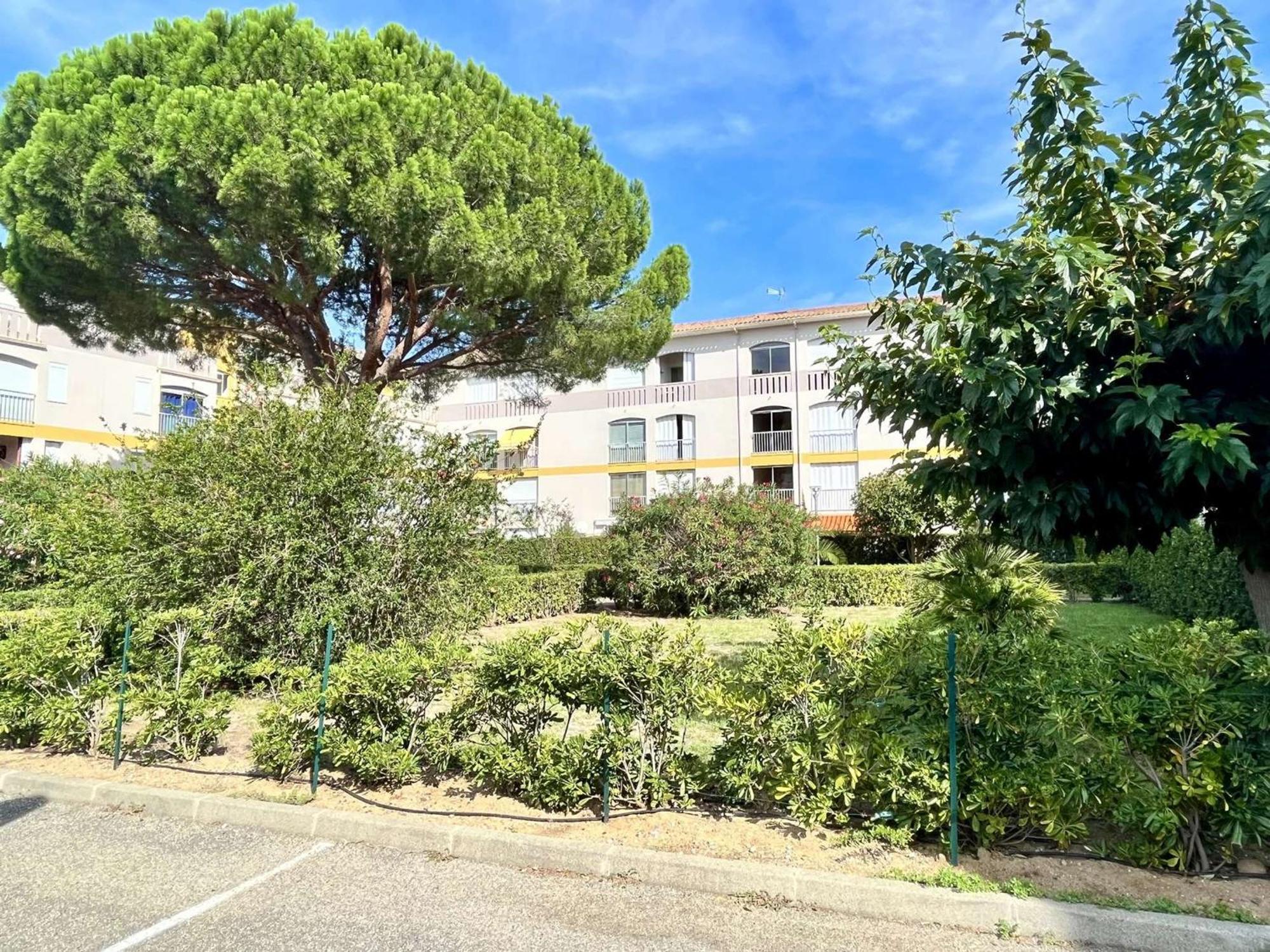 Studio A Argeles-Sur-Mer, 400M De La Plage Et Proche Commerces, Loggia, Animaux Bienvenus, Menage Inclus - Fr-1-225-548 المظهر الخارجي الصورة