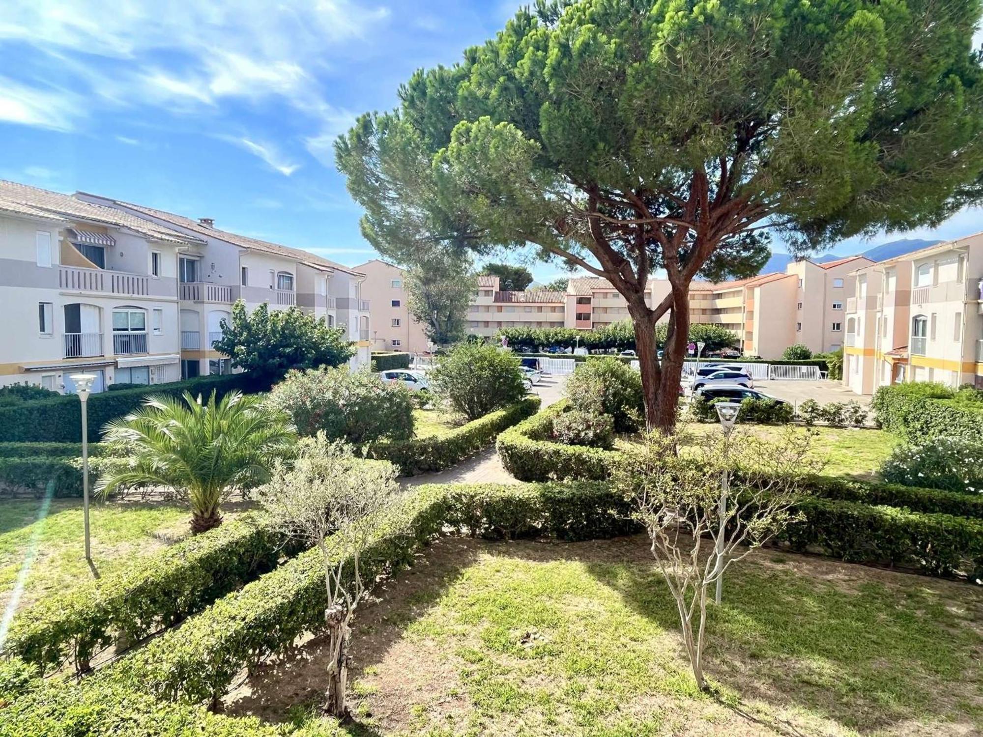 Studio A Argeles-Sur-Mer, 400M De La Plage Et Proche Commerces, Loggia, Animaux Bienvenus, Menage Inclus - Fr-1-225-548 المظهر الخارجي الصورة